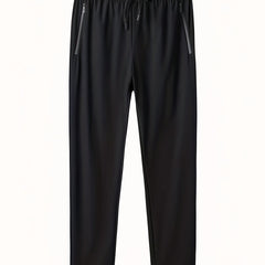Men's Drawstring Long Pants Active Wear Thin Quick-drying Pants