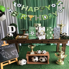 8pcs Soccer Party Bags Soccer Treat Bags Soccer Paper Bags Soccer Candy Bags