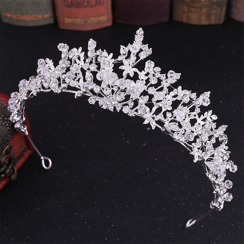 Bridal Rhinestone Princess Tiara Prom Queen Crown