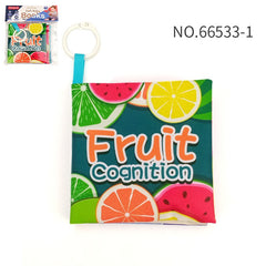 Kids' Cloth Book Early Education Chewable Literacy Toy