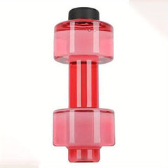Portable Dumbbell Shape Water Cup 550ml Sports Bottle