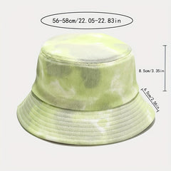 Tie Dye Bucket Hat Hip Hop Unisex Fisherman Cap