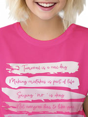 Kids Letter Graphic Short Sleeve T-shirt Summer Sports Clothes