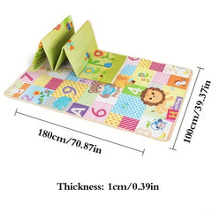 Double Sided Baby Play Mat Waterproof Non-slip Rug