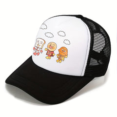 Unisex Adjustable Sunshade Baseball Cap for Outdoor Sport