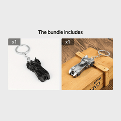 Creative Car Pendant Keychain For Kids Party Favors Gift