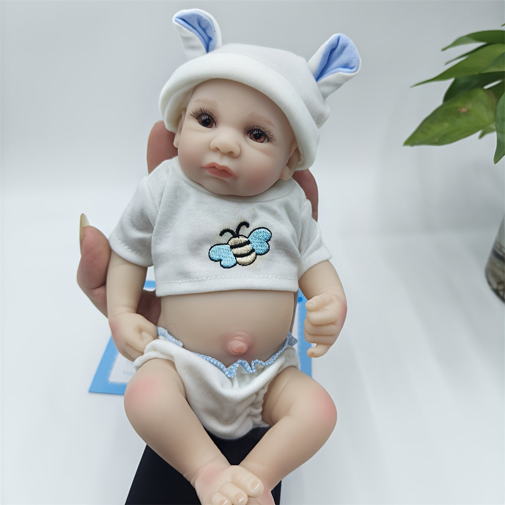 25cm Reborn Doll Halloween Christmas Thanksgiving Gift