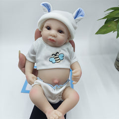 25cm Reborn Doll Halloween Christmas Thanksgiving Gift
