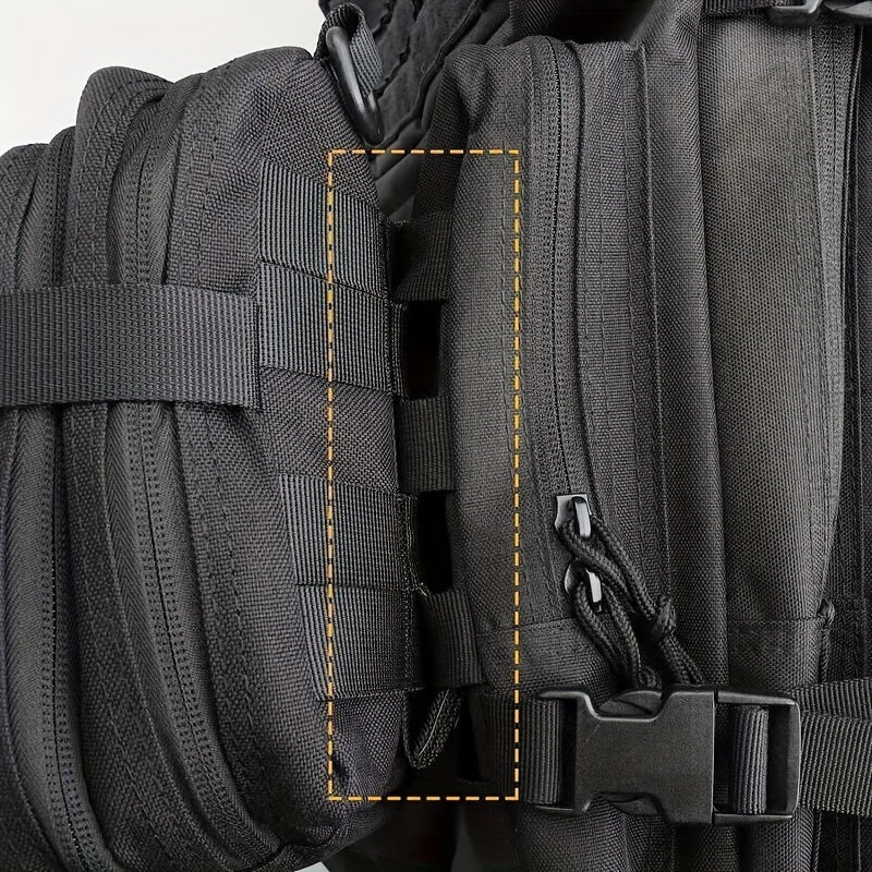 4pcs Molle Webbing Strap Nylon Snap Straps Outdoor Backpack Snap Strap