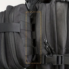 4pcs Molle Webbing Strap Nylon Snap Straps Outdoor Backpack Snap Strap