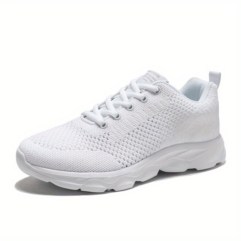 Women's Lace-Up Running Shoes Lightweight Breathable Comfort