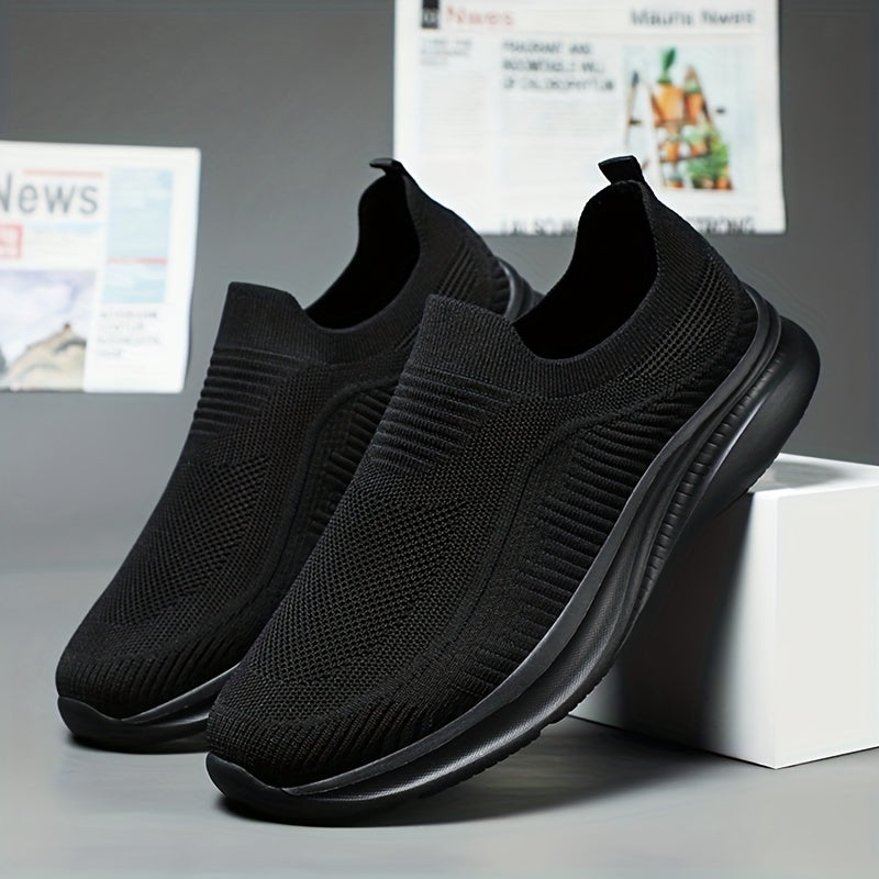 Men's Lightweight Slip on Athletic Walking Shoes