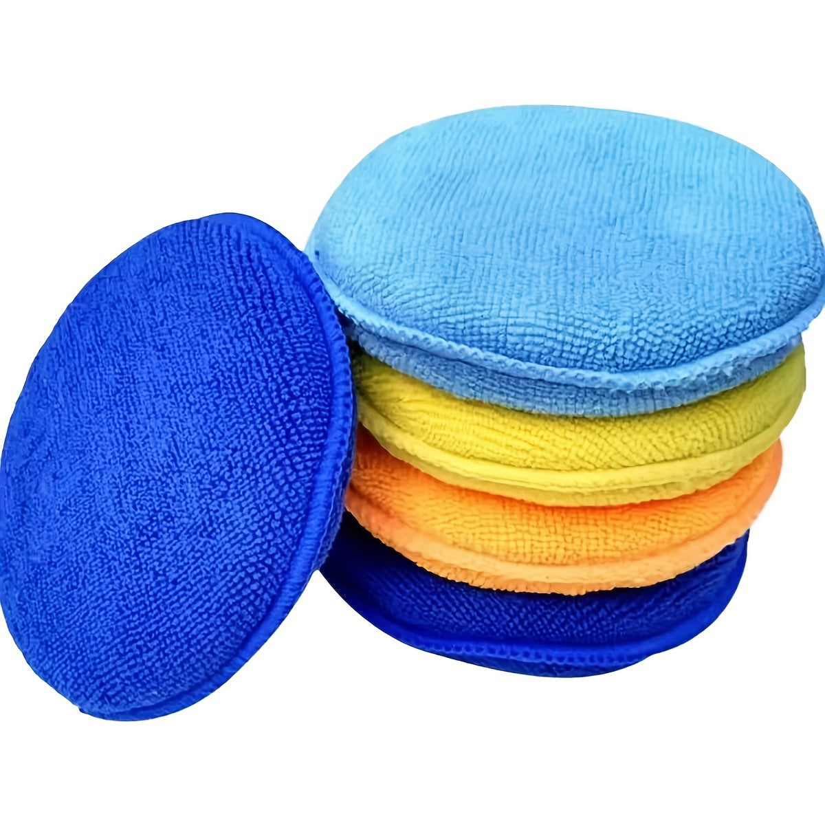 3pcs Car Polishing Waxing Sponges, Professional Detailing Finish