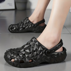 Women's Hollow Sandals Slip On Slingback Flat Shoes