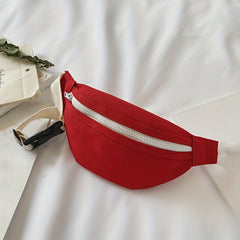 Kids Casual Waist Bag Mini Shoulder Bag