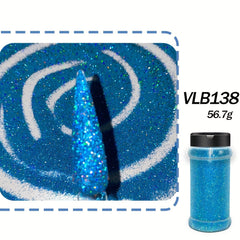 Holographic Glitter Fine Glitter Powder Craft Resin Nails Laser Shakers Bottle