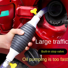 Manual Fuel Tank Suction Pipe Self-priming Gasoline Pump