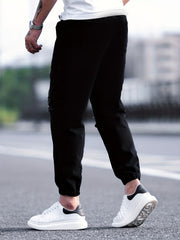 Men's Loose Cotton Jogger Jeans