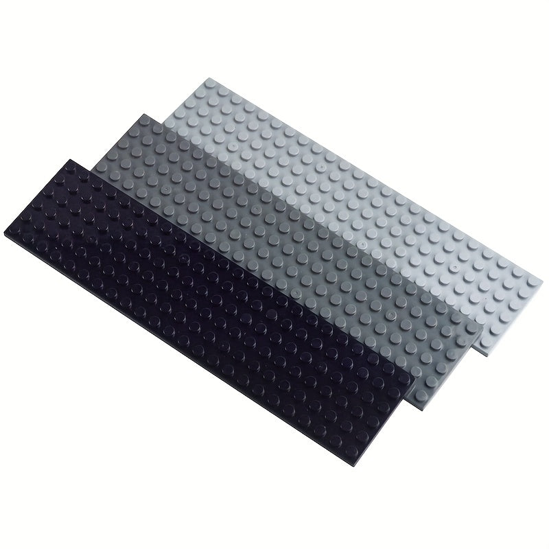 4pcs Thin Bricks 3026 Plate 6x24 Dots DIY Building Blocks Toy