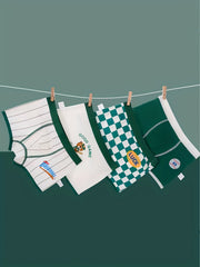 7 Pcs Boy's Boxer Briefs SUNDAY TO SATURDAY Print