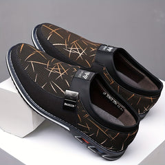 Men's Slip On Formal Shoes Wear resistant Smart Casual Shoes For Business