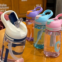 450ml Water Bottle with Handle for Outdoors
