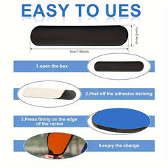 Pickleball Lead Tape Weighted 3g Adhesive for Paddle Edge Guard