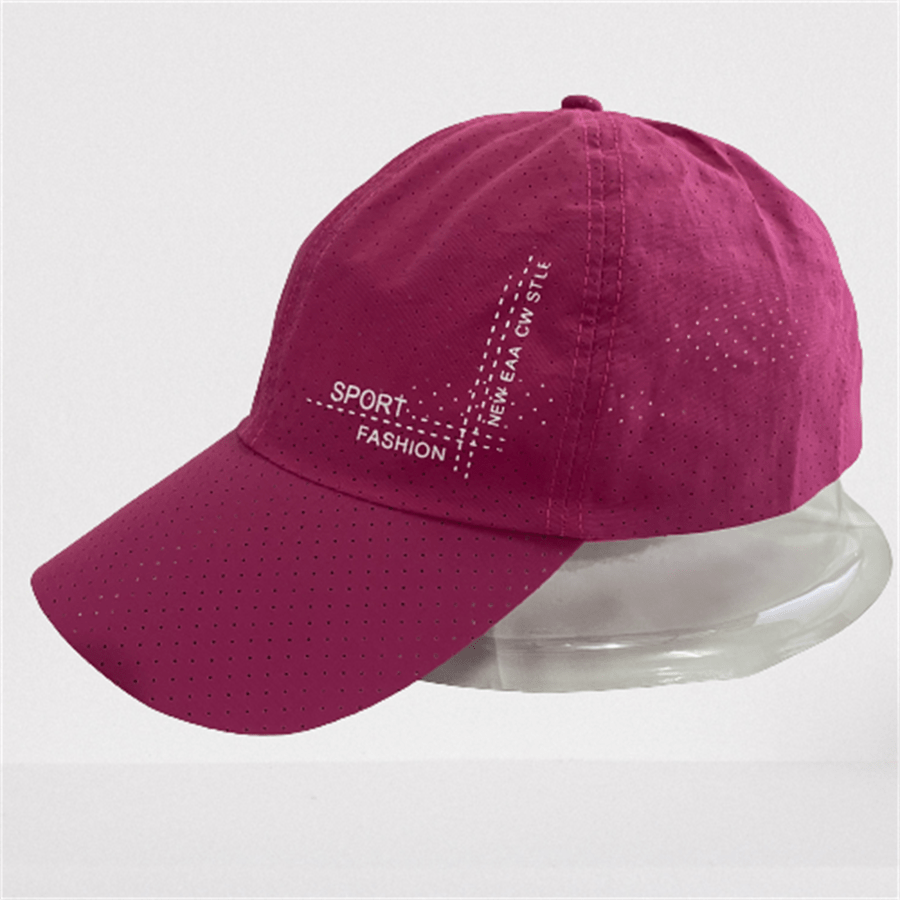 Quick Dry Mesh Sports Baseball Cap Sun Hat
