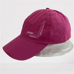Quick Dry Mesh Sports Baseball Cap Sun Hat