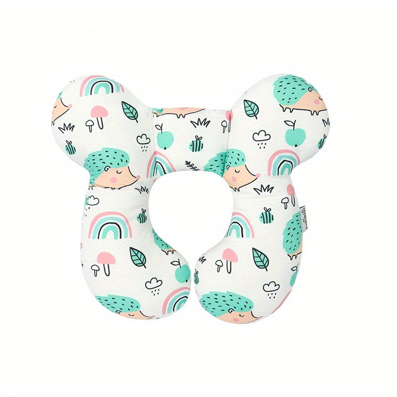 Baby U-shaped Neck Protector Pillow Car Seat Travel Pillow