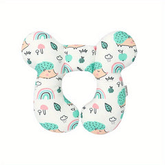 Baby U-shaped Neck Protector Pillow Car Seat Travel Pillow