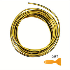 3M Car Interior Decoration Strip U Shape Insertion Strip