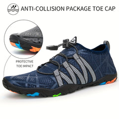 Women's Non-slip Lace-up Water Shoes for Swim Yoga