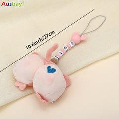 Personalized Pacifier Clip Plush Toy Holder
