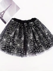 Girls Sequin Mesh Tutu Skirt for Partywear