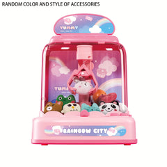 Claw Machine Small Home Music Light Gift Toy Machine