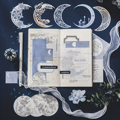 63pcs DIY Scrapbooking Paper Decorative Diary Album Stationery Collage Material