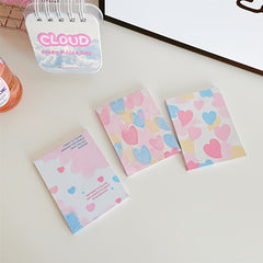 Heart Sticky Notes - Add Love to Your Messages