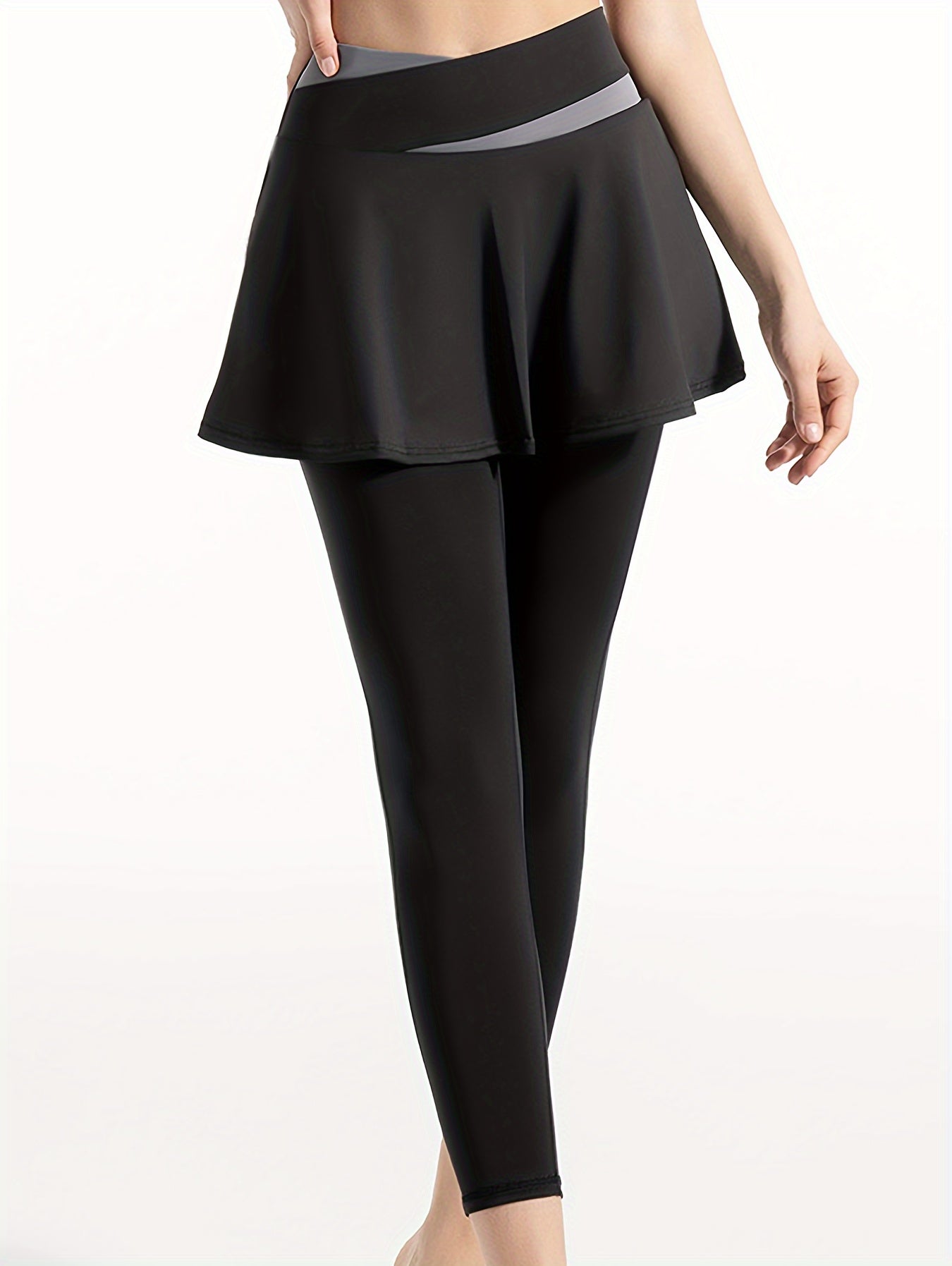 Sports Skorts Yoga Running Legging With Skirts Women's Activewear
