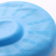 Silicone Swimming Cap for Men and Women - Perfect Fit and Hair Protection