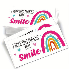 50 Mini Thank You Cards for Customer Appreciation - Small Business Owners Packa