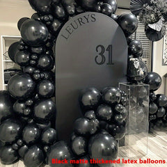 22pcs 25.4cm Matte Thickened Latex Balloons - Wedding & Party Decor