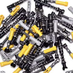 4pcs MOC Tech Building Block Shock Absorber Accessories High ABS C01