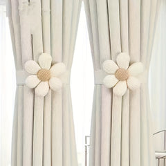 1pc Flower Curtain Tieback Without Punching