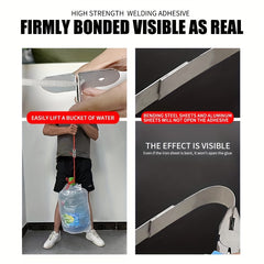 Welding Strong Glue Repair Tire Iron Metal Wood Ceramic Water Pipe Plastic