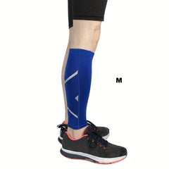 Warm Compression Leg Sleeves Shin Guards for Sports