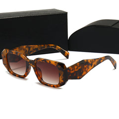 Vintage Square Sunglasses For Women