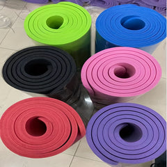 Non-slip Fitness Mat TPE Yoga Mat