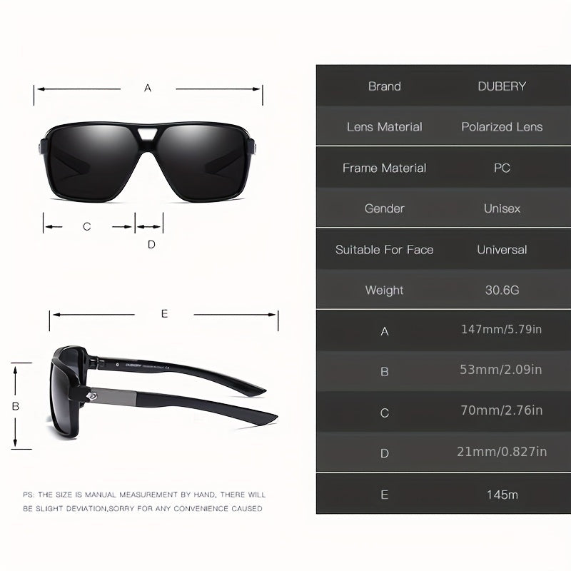 Men's Polarized Sunglasses Driving Sunglasses for Outdoor Activities
