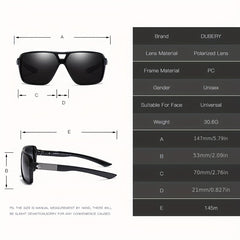 Men's Polarized Sunglasses Driving Sunglasses for Outdoor Activities